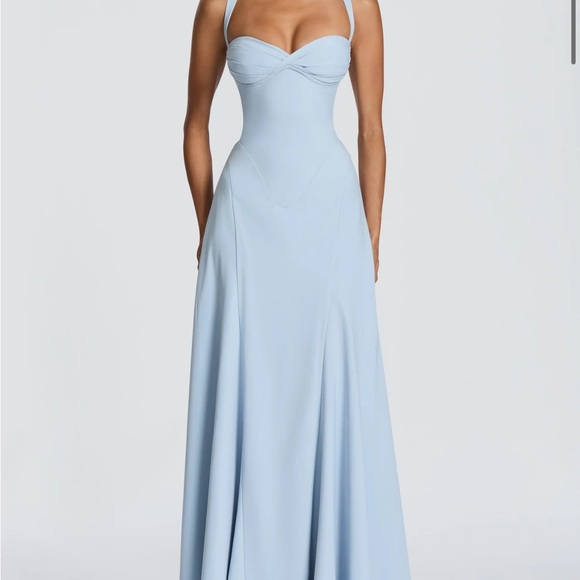 Stunning Light Blue wedding guest dress - Picture 4 of 4